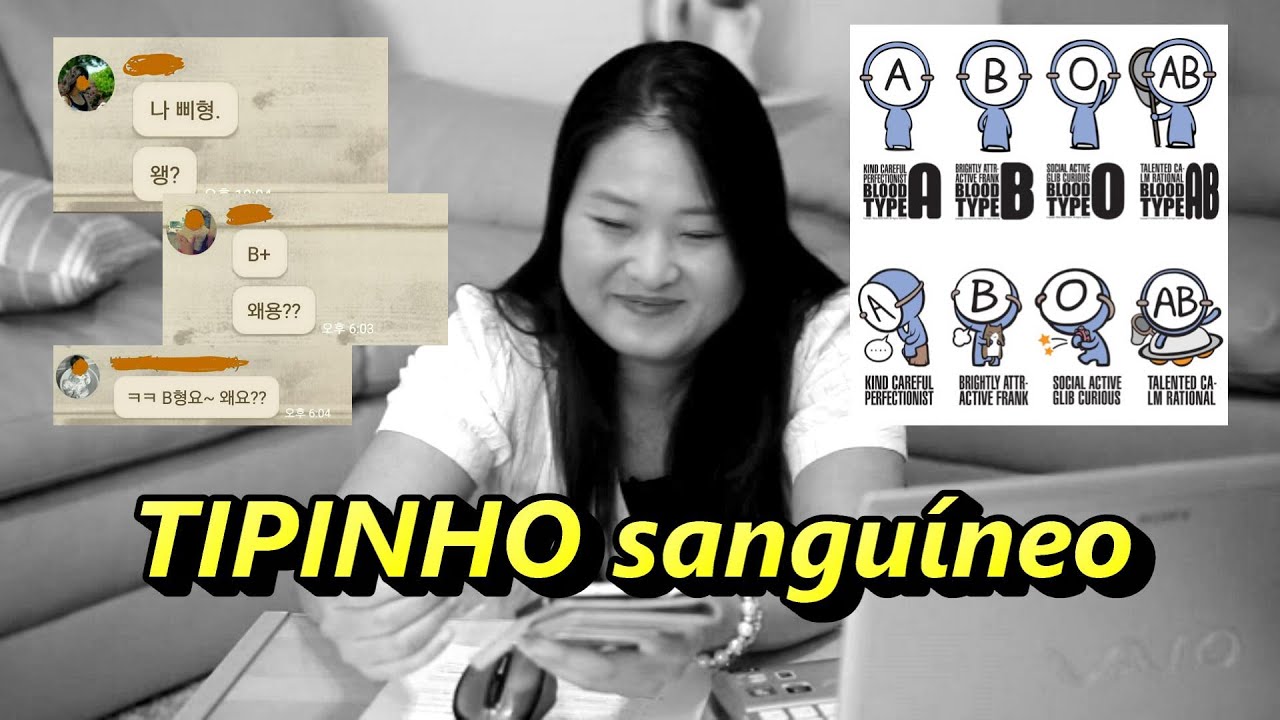 PERSONALIDADE segundo o tipo sanguíneo