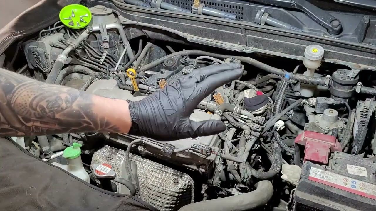 SUZUKI S-CROSS 2014R. M16A M/T LPG 😪BRAK KOMPRESJI NA II CYLINDRZE🔧🔧🔧🔧
