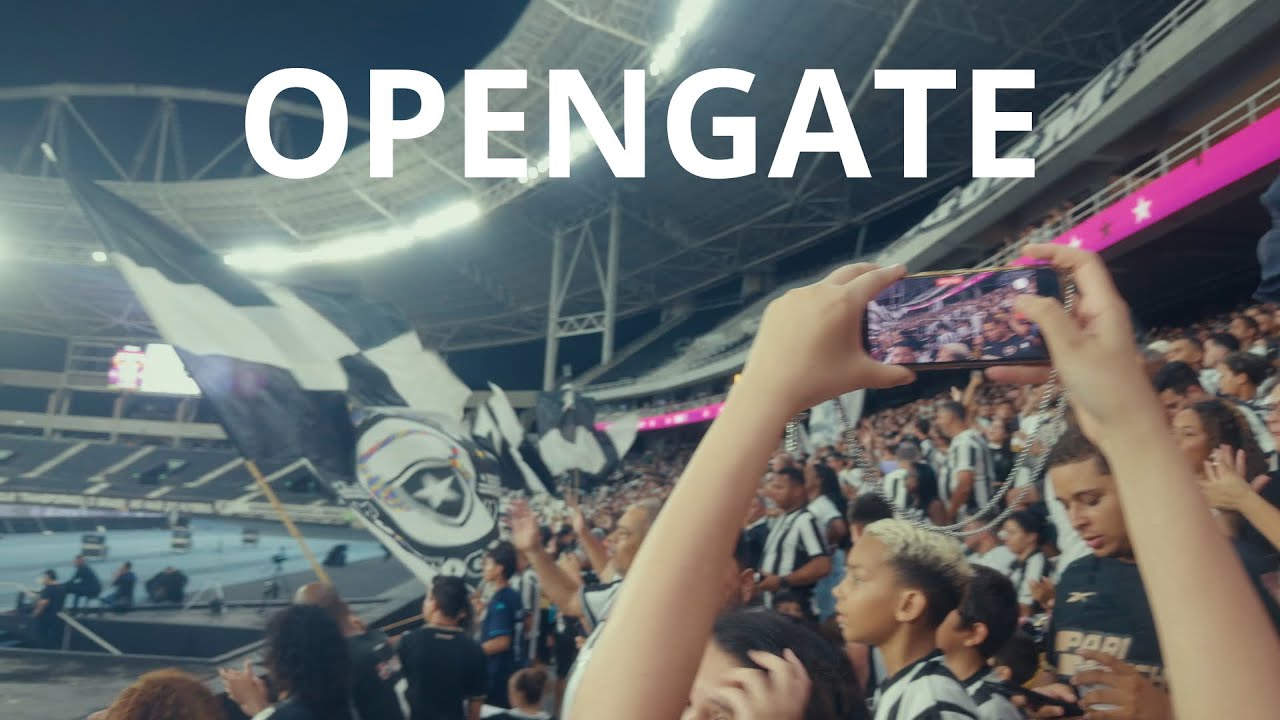 ESTÁDIO NILTON SANTOS - IPHONE OPENGATE BINAURAL