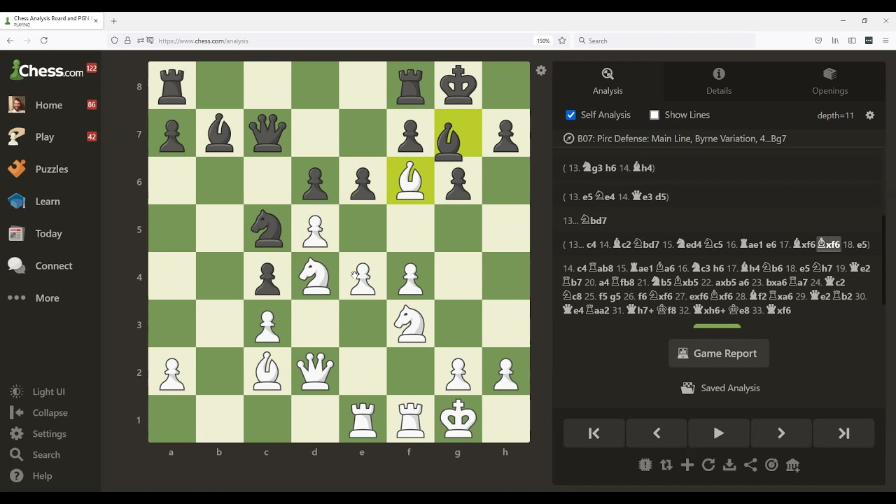 The Chess Game that Made me a Master