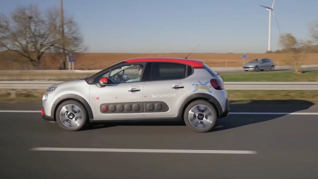 Paris-Espagne en Citroën C3 BlueHDi 100 ch avec un plein de diesel