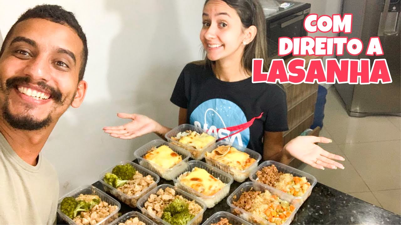 MARMITAS PARA SEMANA INTEIRA GASTANTO POUCO *cardápio variado