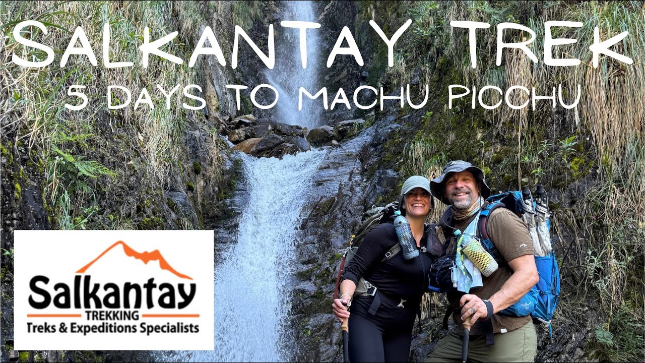 5 day trek to Machu Picchu.  Hosted by Salkantay Trekking.