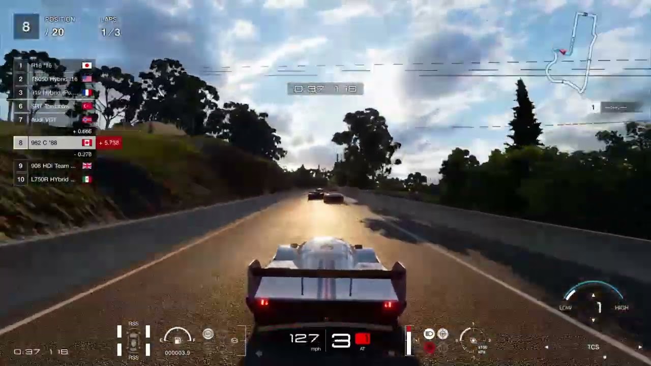 GRAN Turismo sport Porsche 962 C '88