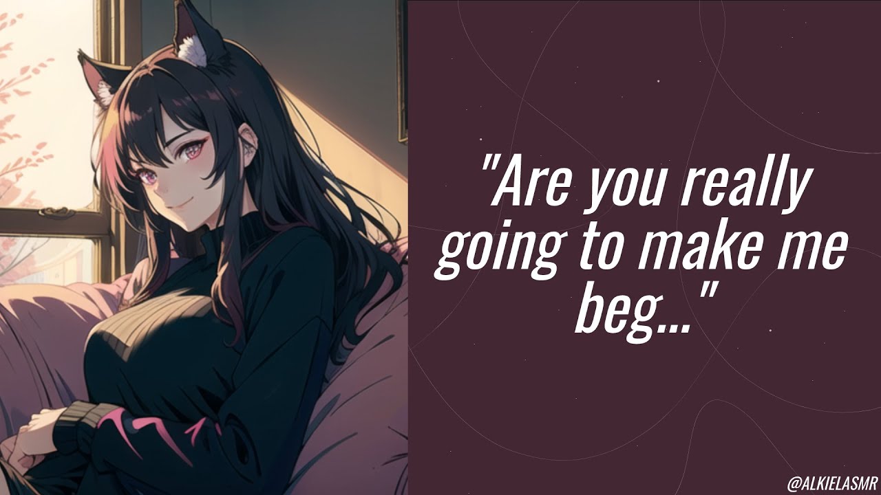[F4M] Flirty Yandere Dog Girl Obsesses Over You [ASMR] [Possessive] [Maid] [Begging]