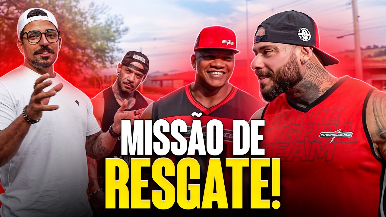 QUEM É O NOVO MONSTRO DA INTEGRAL? Leo Stronda vai buscar ele agora!