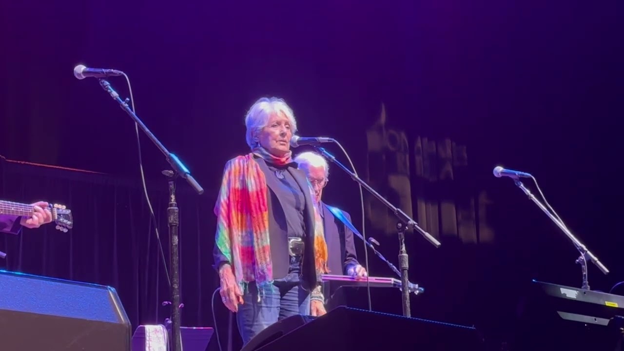 Joan Baez, “Hickory Wind” song by Gram Parsons & B. Buchanan (San Francisco, 2 Oct. 2025) 