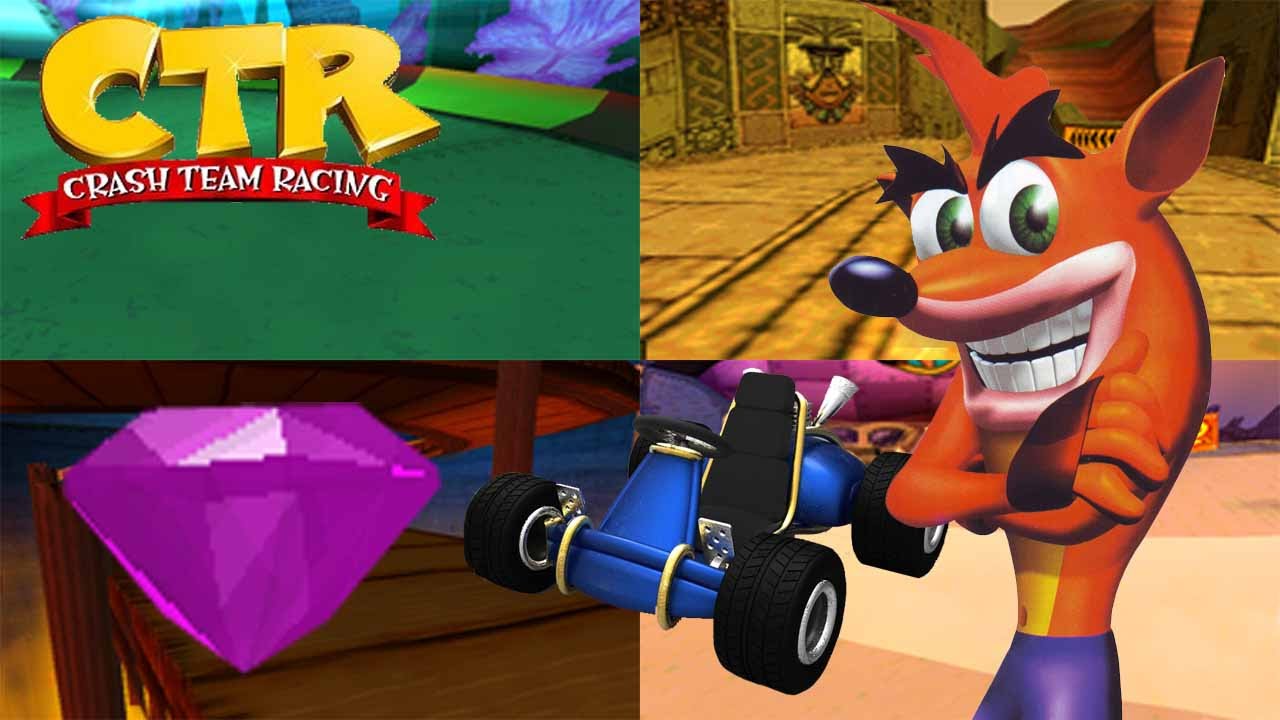 Crash Team Racing - Purple Gem Cup