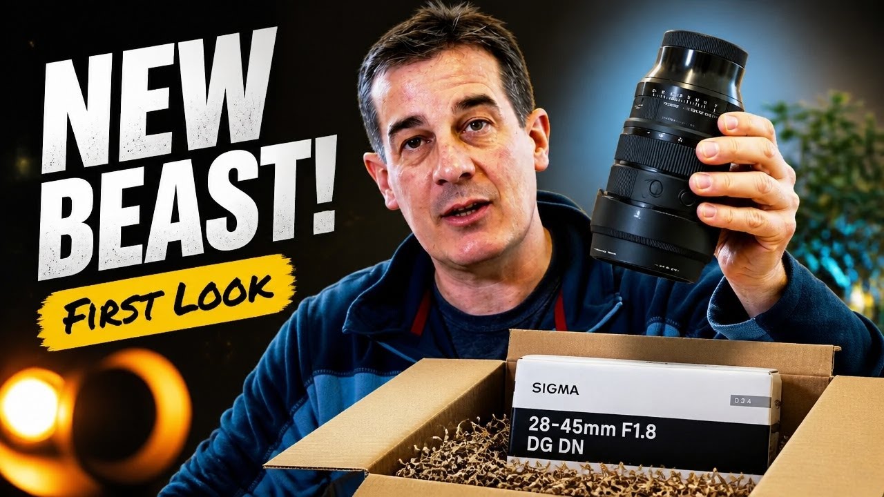 My Dream Lens Finally Exists - Sigma 28-45mm