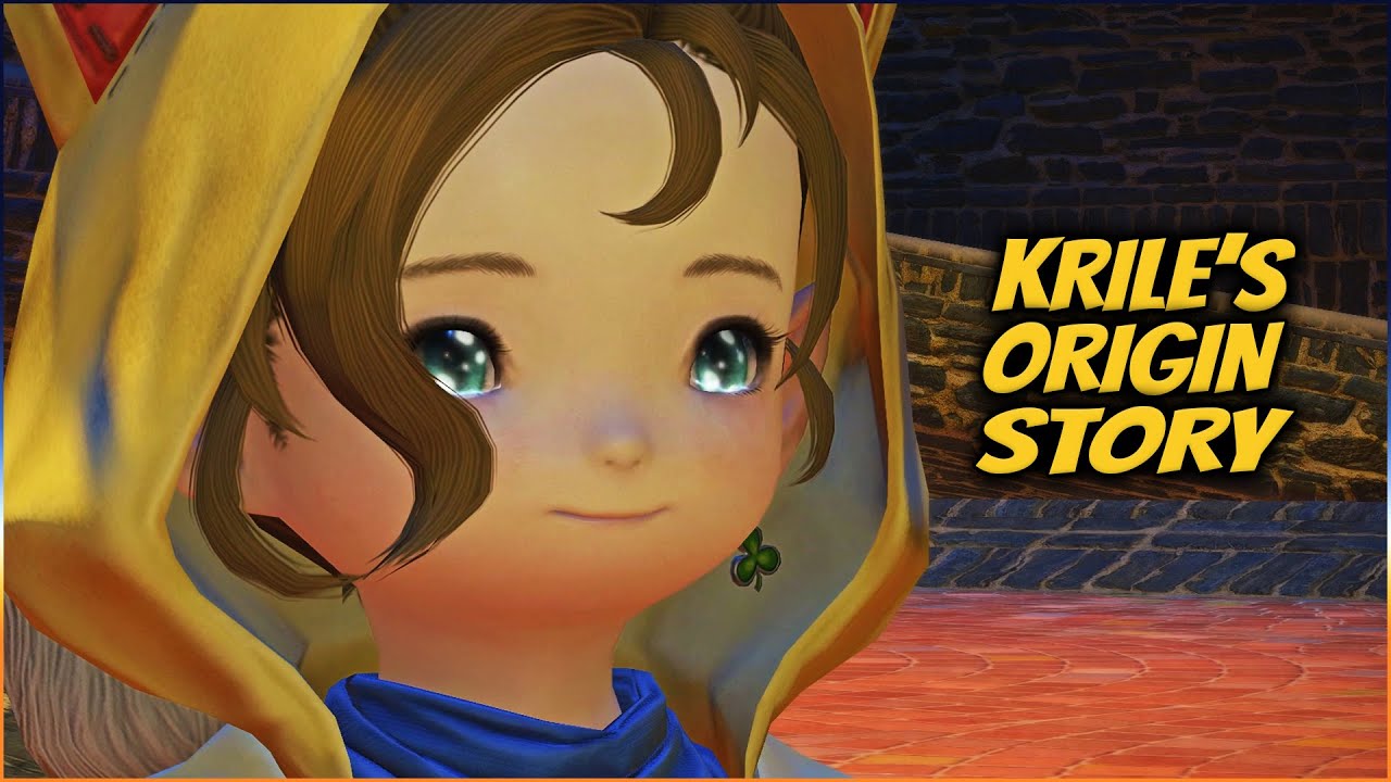 FFXIV DAWNTRAIL | KRILE'S ORIGIN STORY CUTSCENES