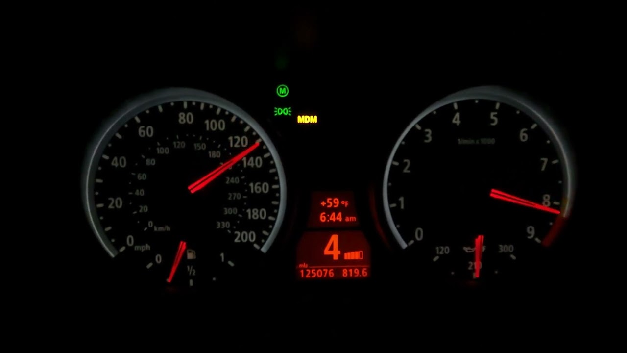 E60 M5 - Infinity Design CSL carbon plenum intake - full acceleration
