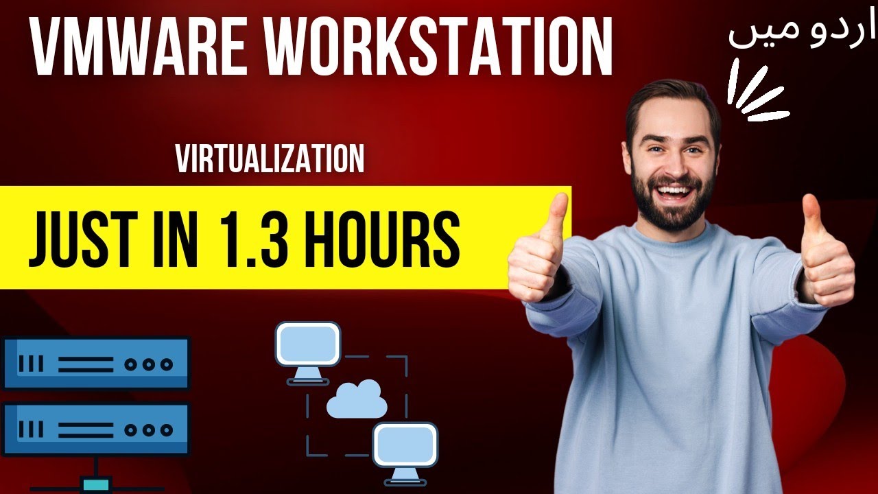 vmware workstation Tutorial for beginners | Bootcamp vmware workstation 1 Urdu