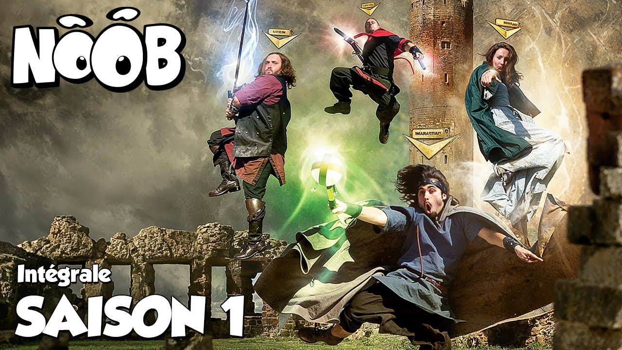 NOOB : Saison 1 int&eacute;grale - 1h57