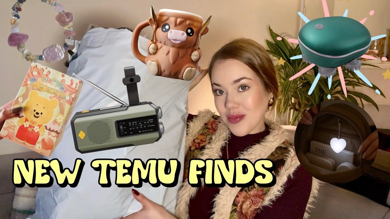 TEMU HAUL | gadgets, blind boxes & jewelry - actually good?