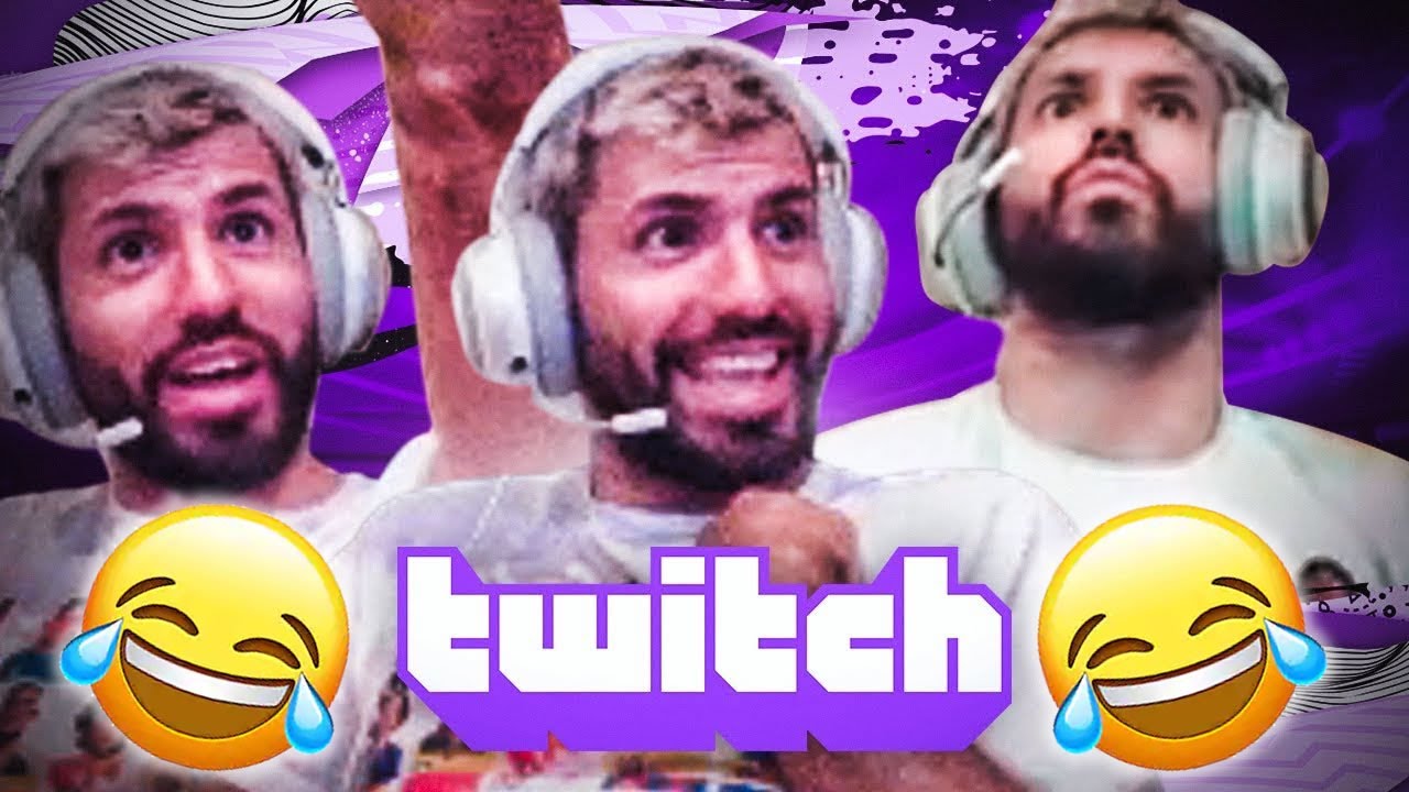 FIFA 22 - KUN AGUERO FUNNY MOMENTS - TWITCH
