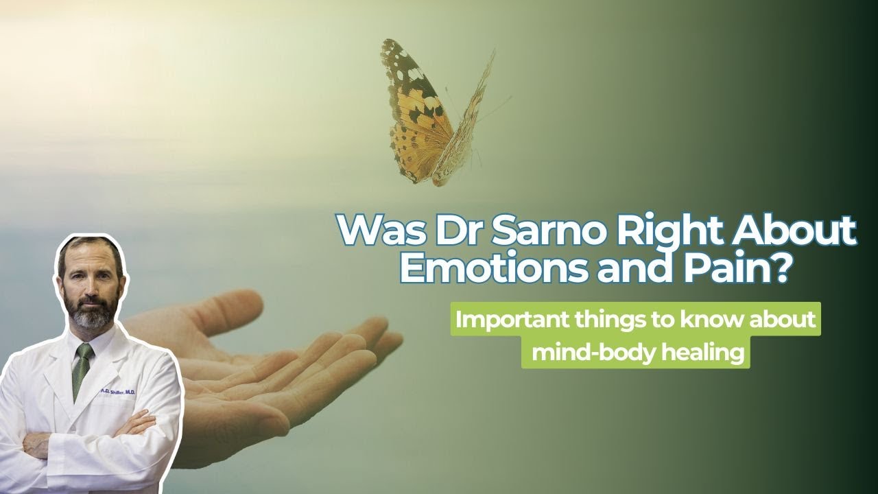 Was Dr. Sarno Right About Back Pain and Tension Myositis Syndrome (TMS)?