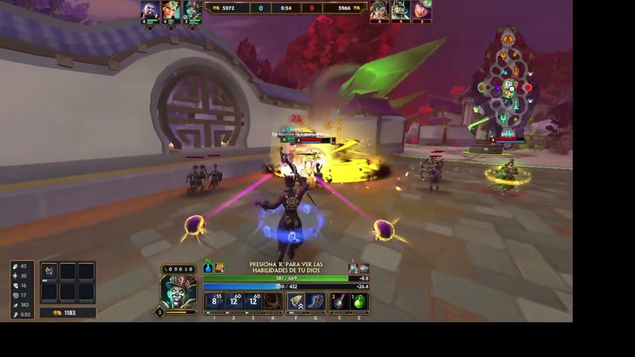 A VER SI GANAMOS UNA EN SMITEEEEEEEEEE