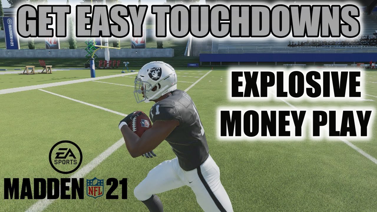 GET EASY TD'S WITH THIS EXPLOSIVE MADDEN 21 MONEY PLAY! TORCH COVER 3 DEFENSE DEEP! MADDEN 21 TIPS