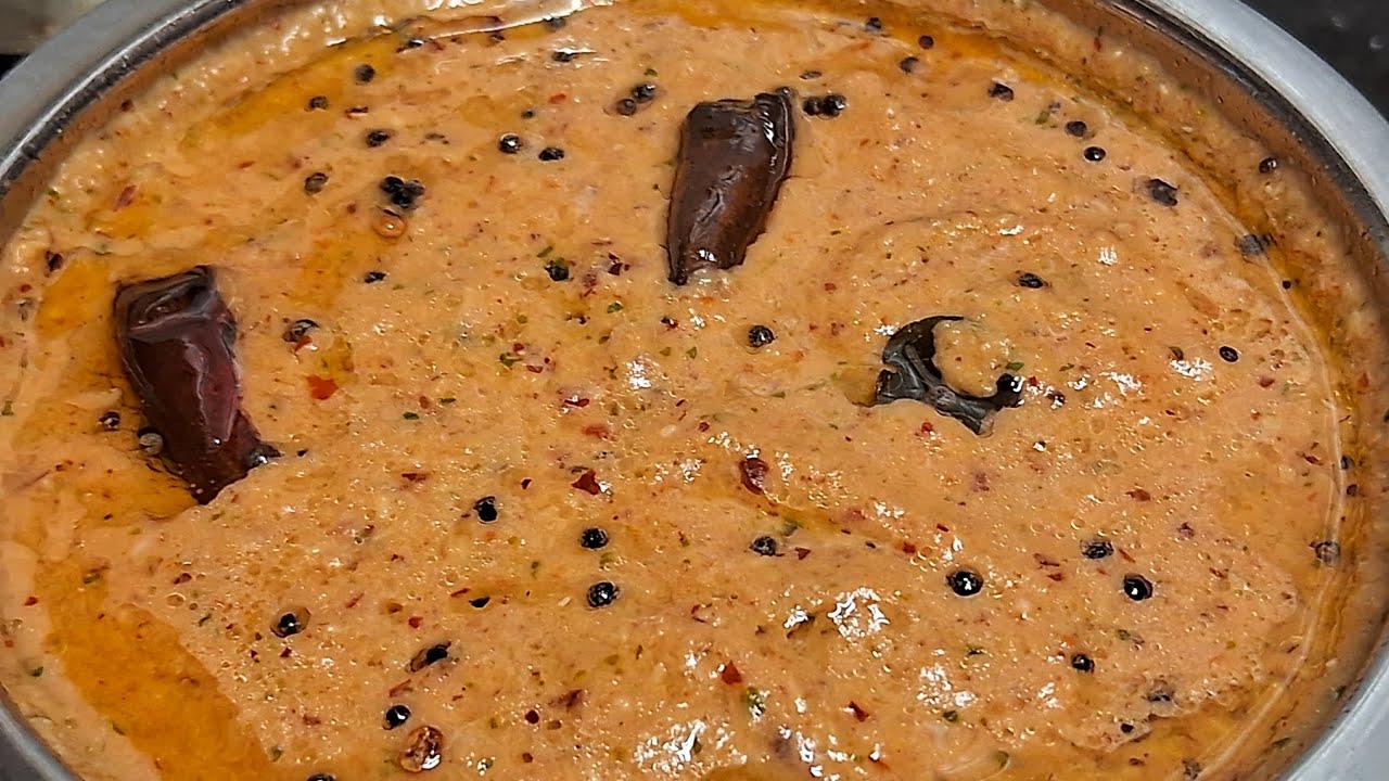 கையேந்திபவன் சுவையில் வெங்காய சட்னி இப்படி செஞ்சு அசத்துங்க /Onion Chutney Recipe /Vengaya Chutney 