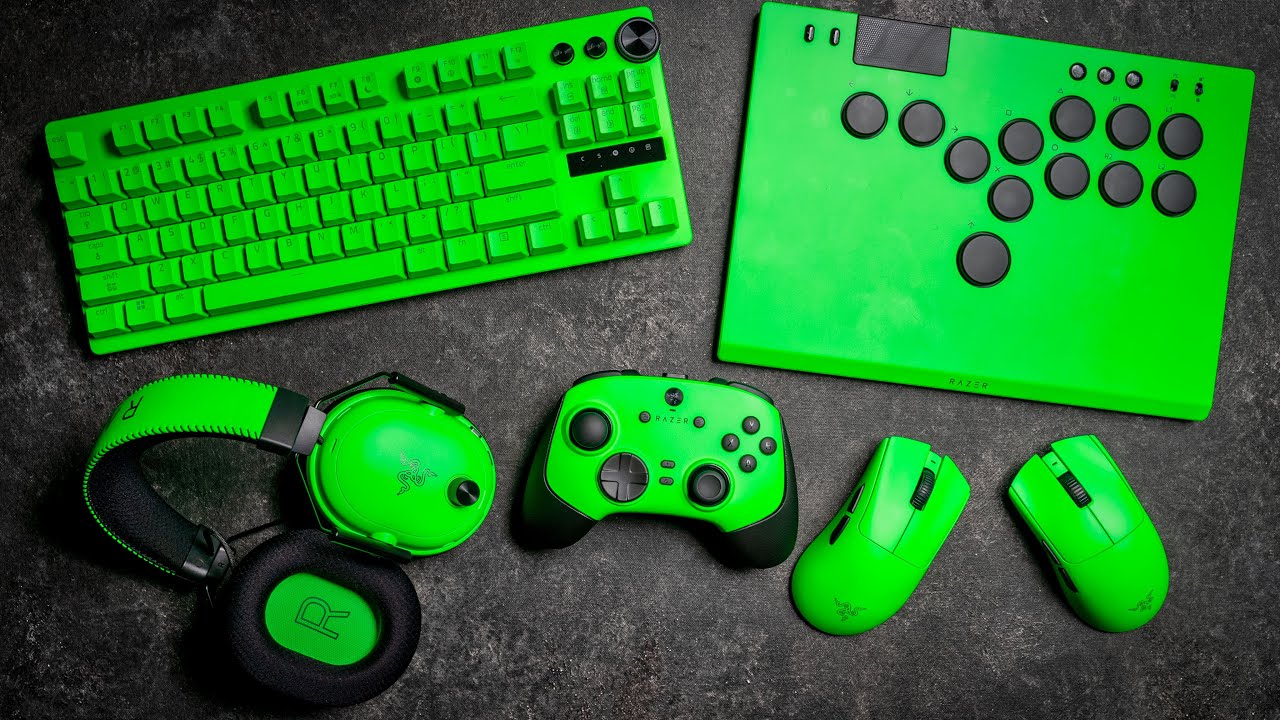 Коллекция Razer Esports Green