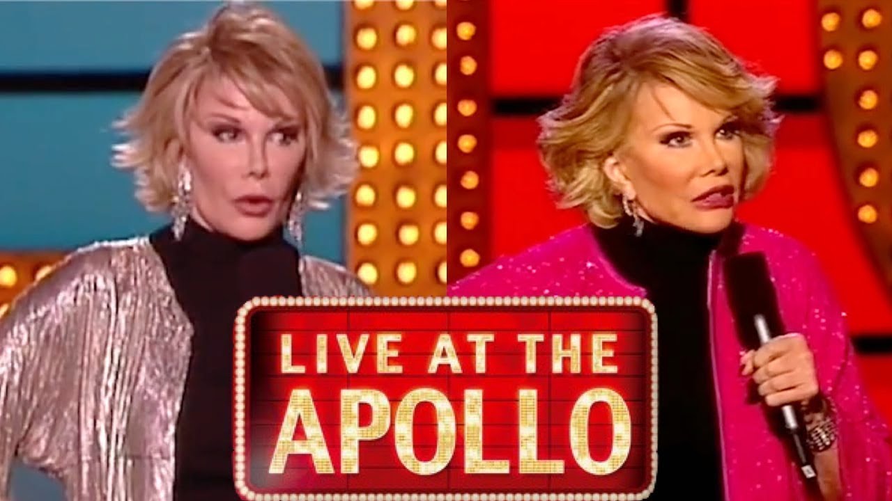Joan Rivers: Live at the Apollo (2004 & 2007)