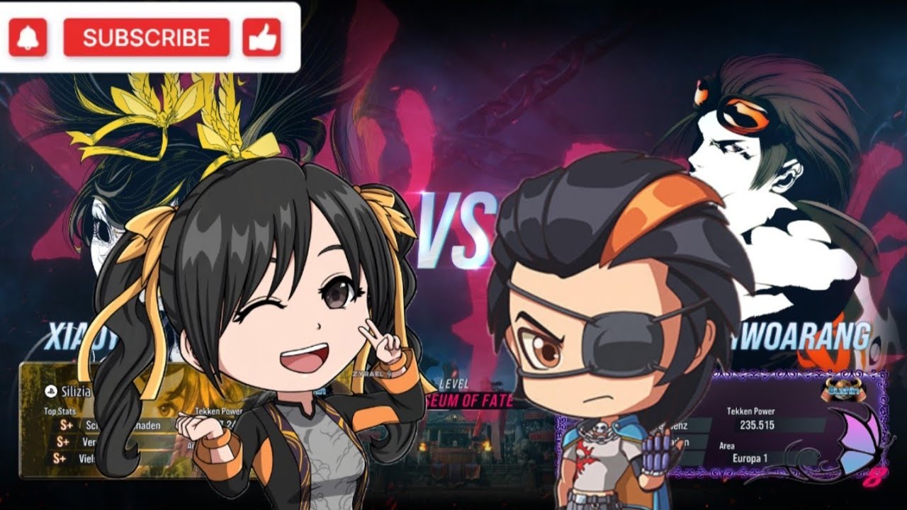 vs. Harv / Last S2 Match #tekken8 #xiaoyu #hwoarang