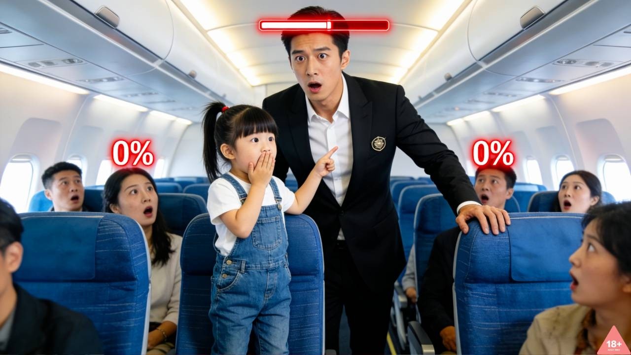 Pequeña con don: predice el futuro y salva al CEO. Él la colma de amor y fortuna infinita.