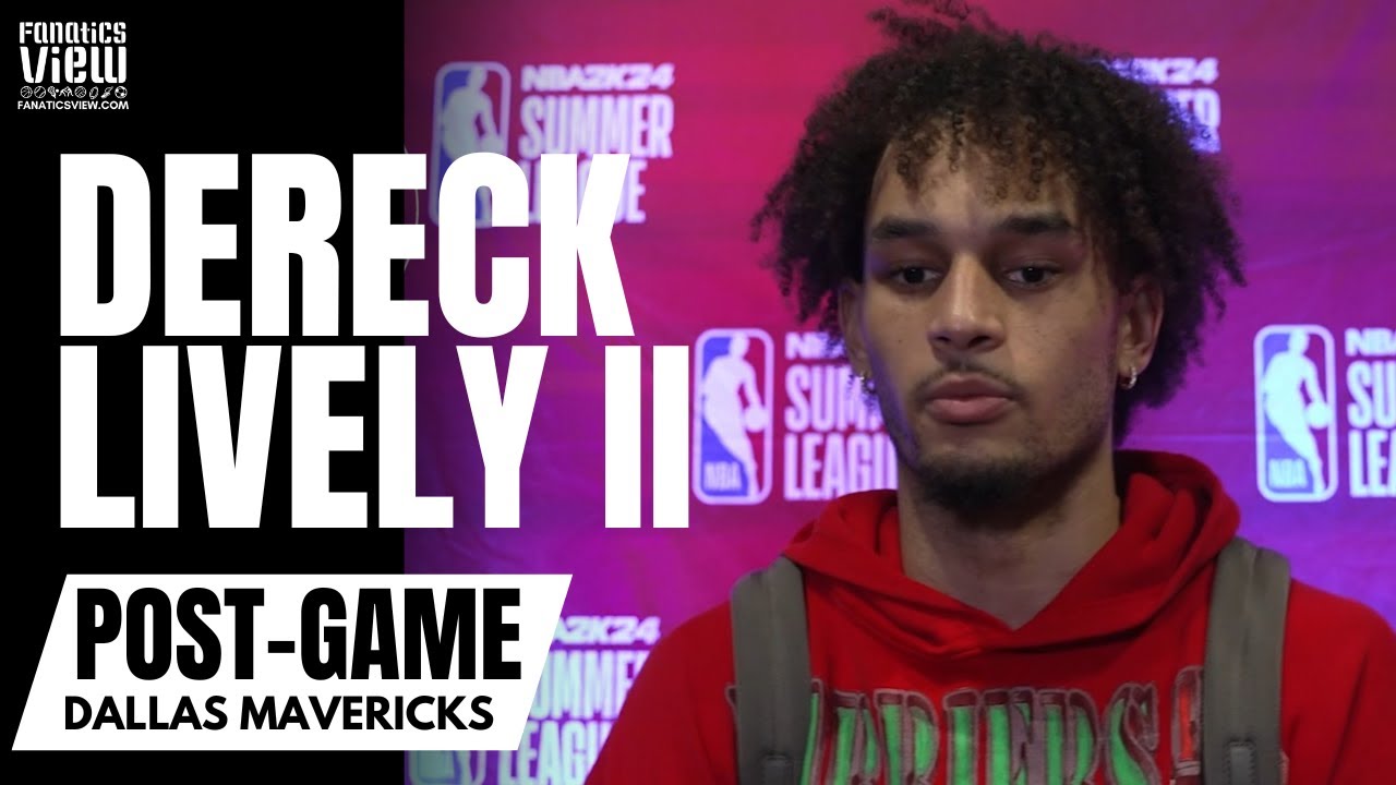 Dereck Lively Recaps First Summer League With Dallas Mavs & Potential Impact With Dallas Mavs
