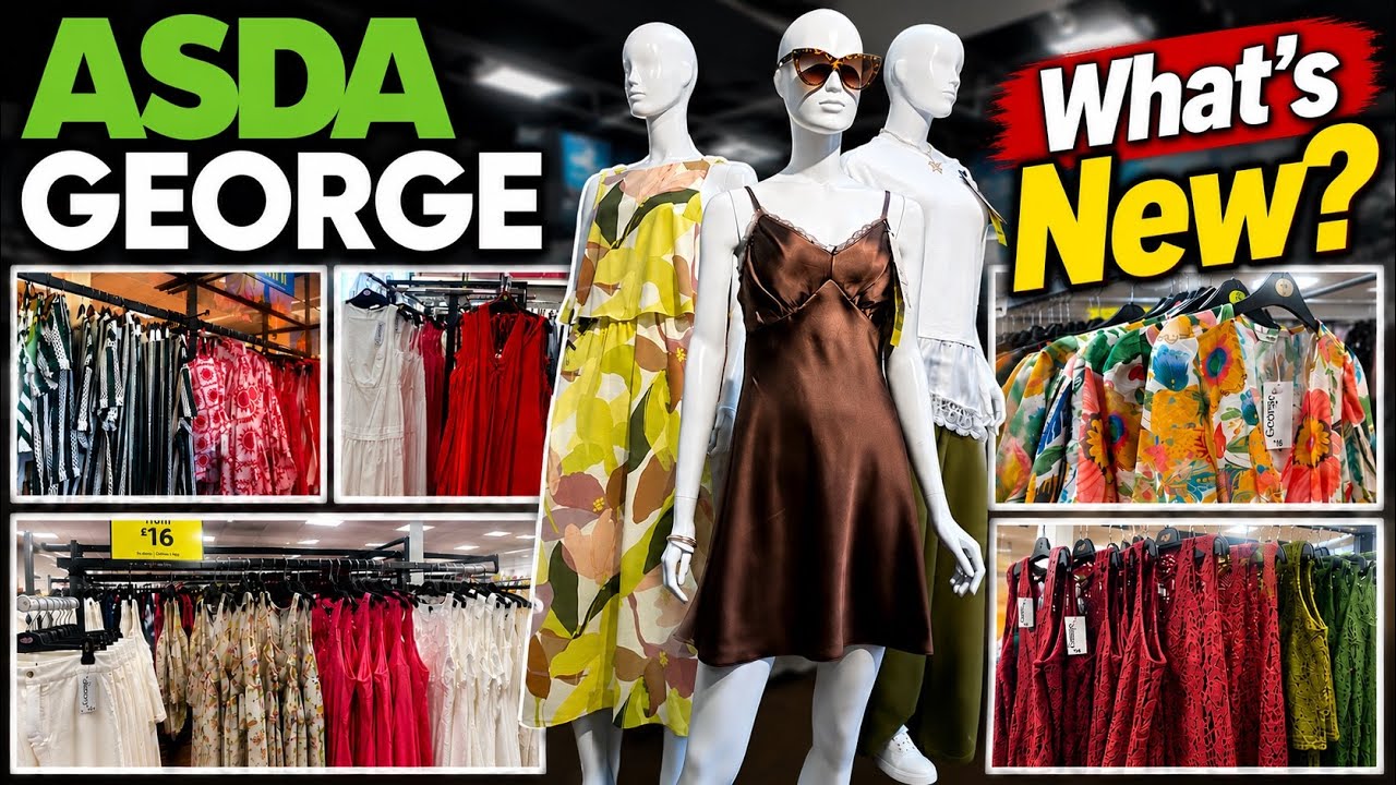 📍ASDA George New Collection July 2026 ✨ Affordable Fashion Haul #asdageorge #womenclothing #asdahaul