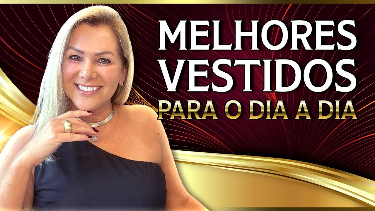 Vestidos para o dia a dia | Moda Feminina 2024