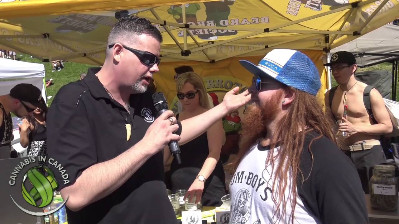 Brother Brad with Beard Bros Society speaks at 4:20