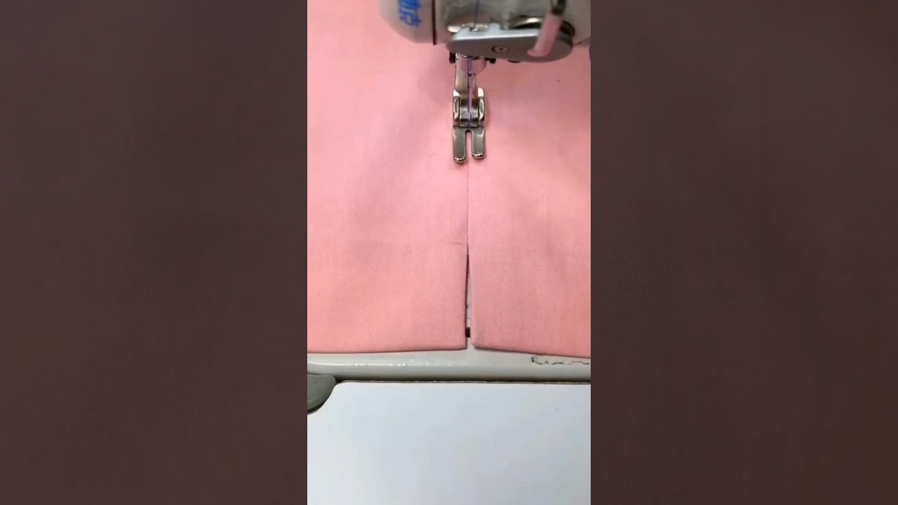 Women pant said cut fold/DIY Tutorial #stitch #trouser #saidfold #song #ladiespant #simplesew