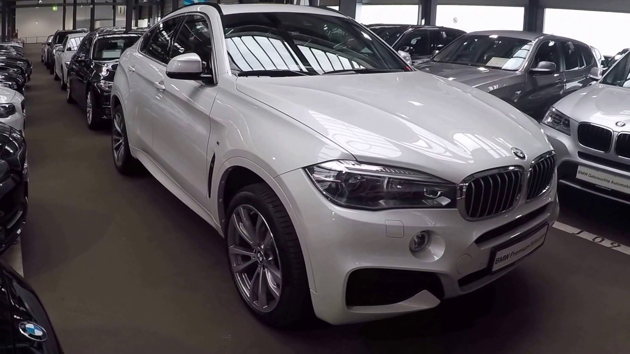 BMW X6 M PERFORMANCE !! NEW MODEL 2017 !! WALKAROUND !! ALPIN WHITE COLOUR !!