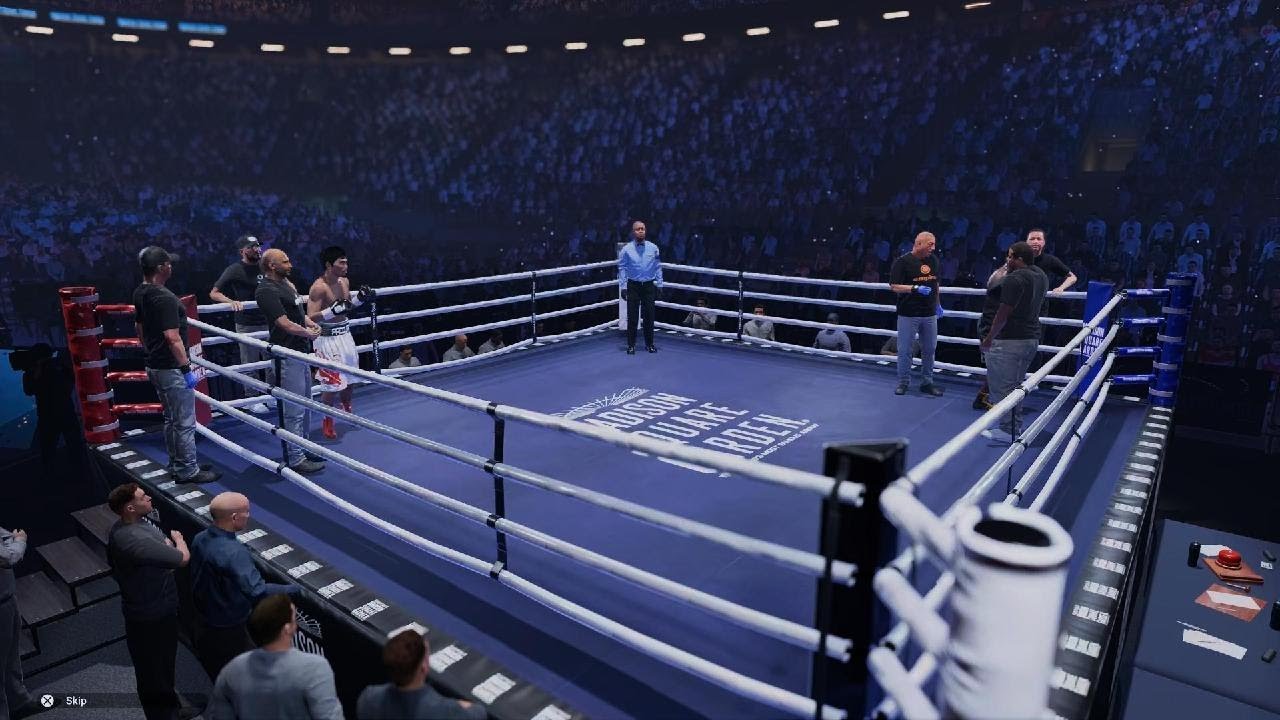 New Manny Pacquiao vs Terrence Crawford.