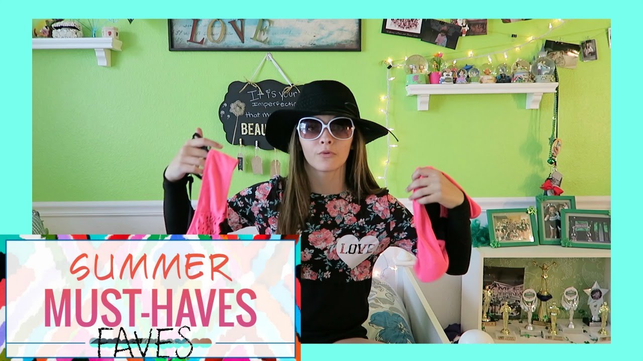 15 MUST HAVES FOR SUMMER! | Emma Marie's World