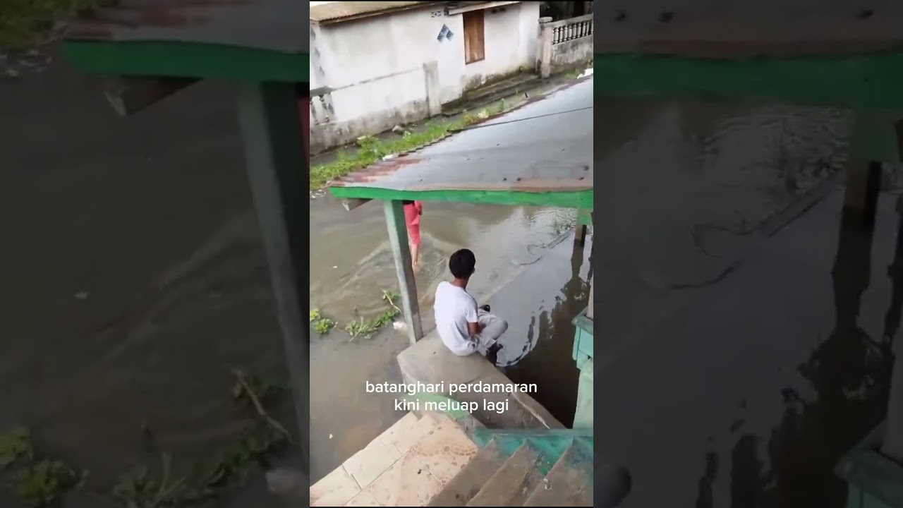 Batanghari Pedamaran meluap