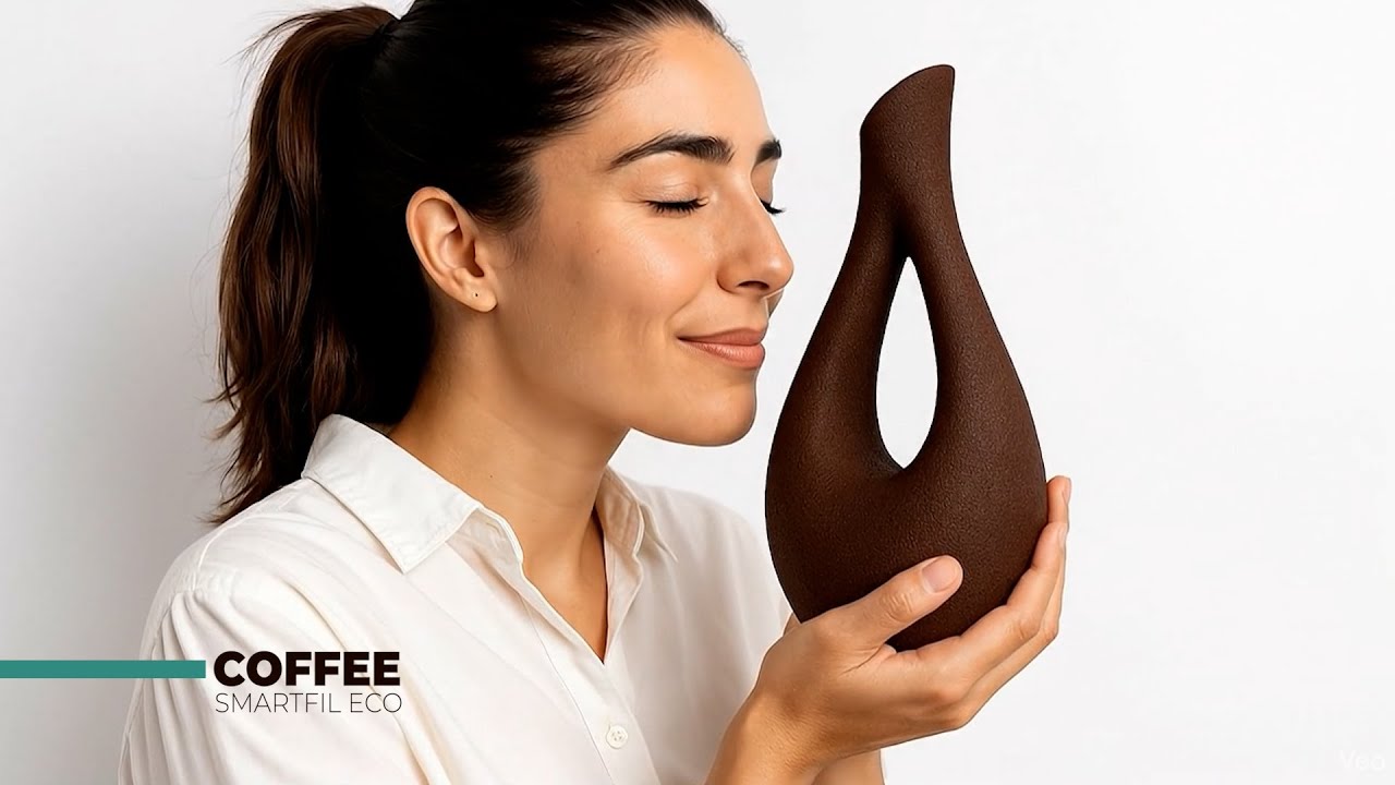 ECO Coffee | Nuevo material sostenible con residuos de café