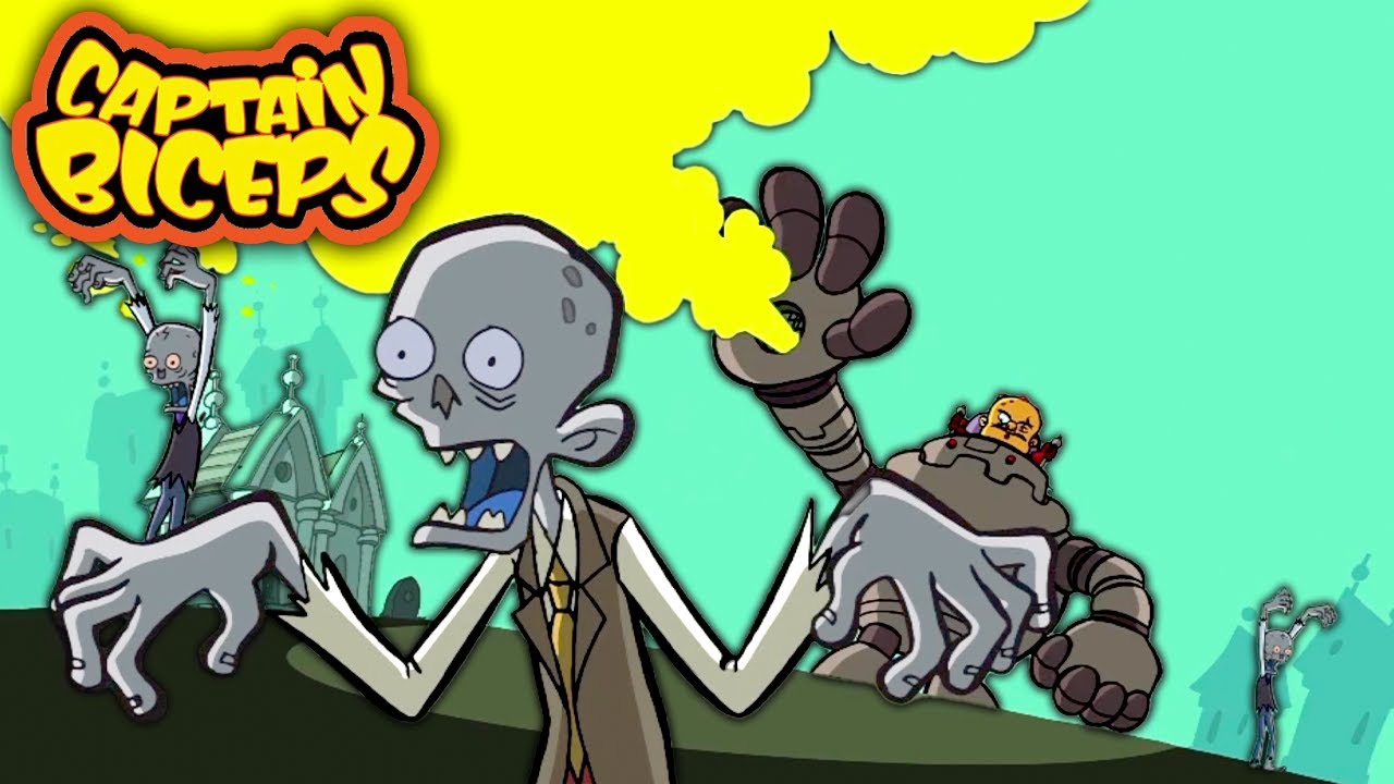 Captain Biceps | ALES NUISIBLOZOMBIES | Saison 1 Épisode 8 | Dessin Animé en Français