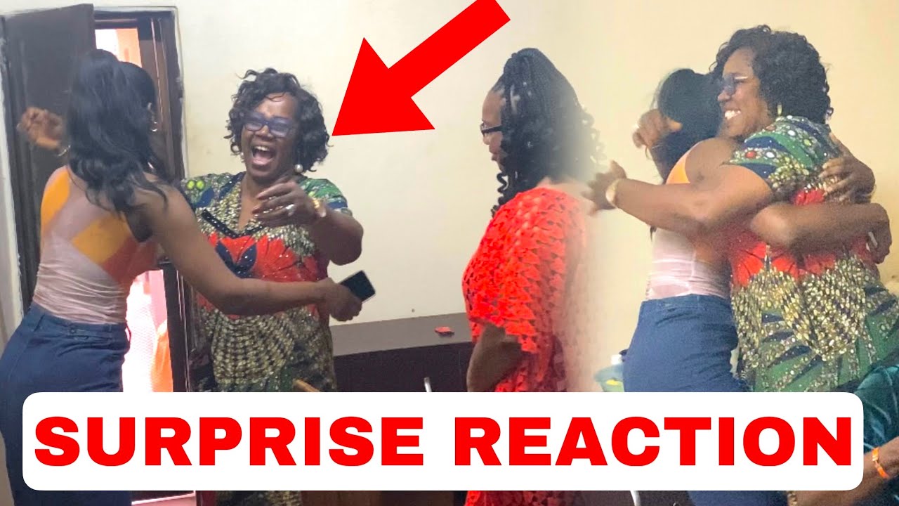SURPRISING MY MUM IN NIGERIA 🇳🇬 AFTER 4 YEARS IN CHINA 🇨🇳 * EMOTIONAL*