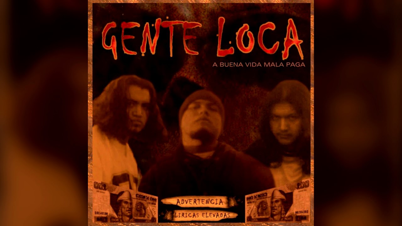 Gente Loca - Diablo Verde (Audio Oficial)