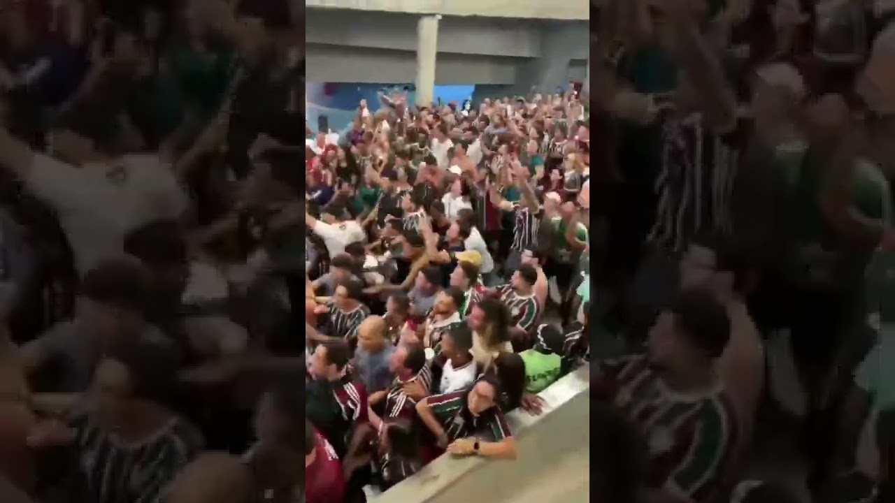 Fluminense vai jogar eu vou ficar louco da cabe&ccedil;a nada me interessa