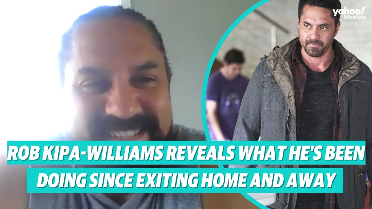 Rob Kipa-Williams reveals what he's been doing since exiting Home and Away | Yahoo Australia
