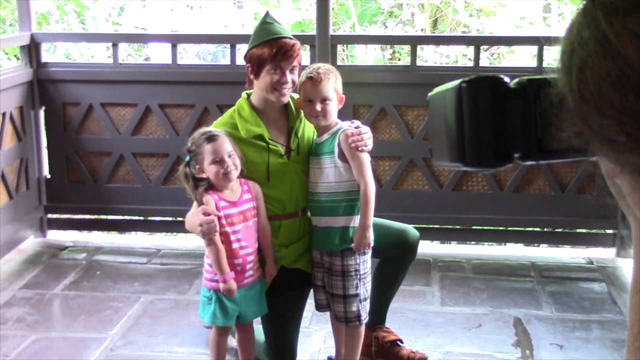 CBR family presents Meeting Peter Pan and Captain Hook.