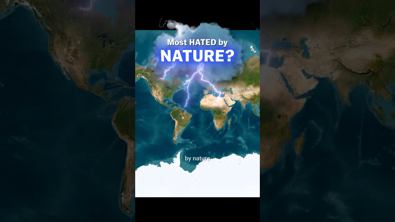 Most Hated Country by Natural Disasters? 😱 #1 Target 🌋🌪️