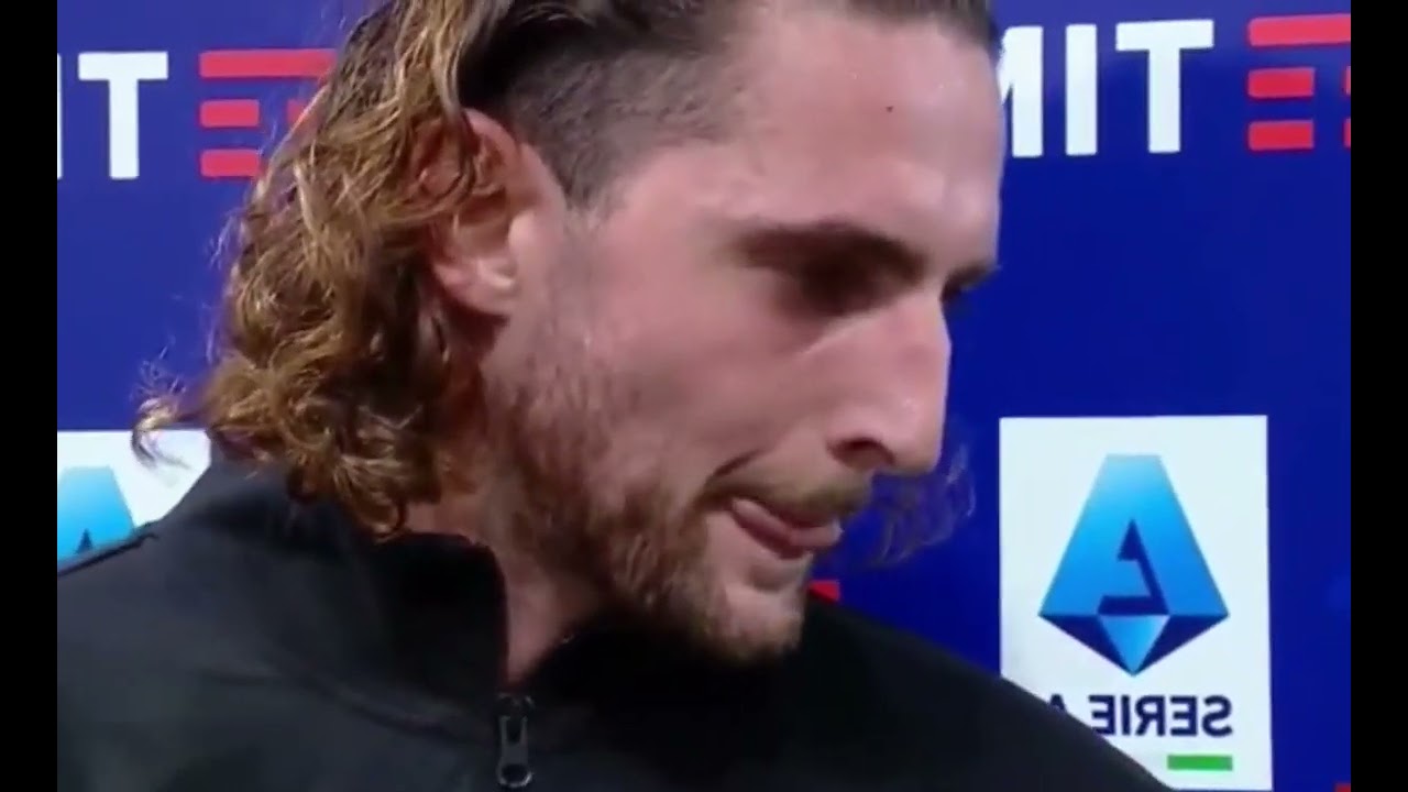 INTERVISTA DI RABIOT POST JUVE ROMA