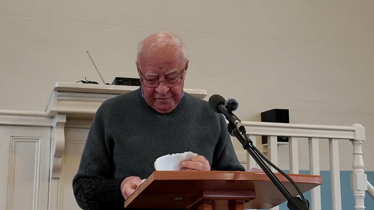 Hambledon Methodist Church 25 01 26 Roger French