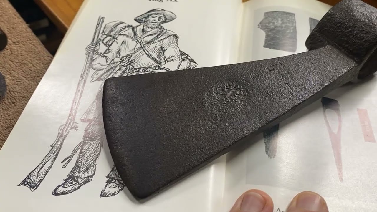 Винтажные топорики: исторический взгляд🇺🇸