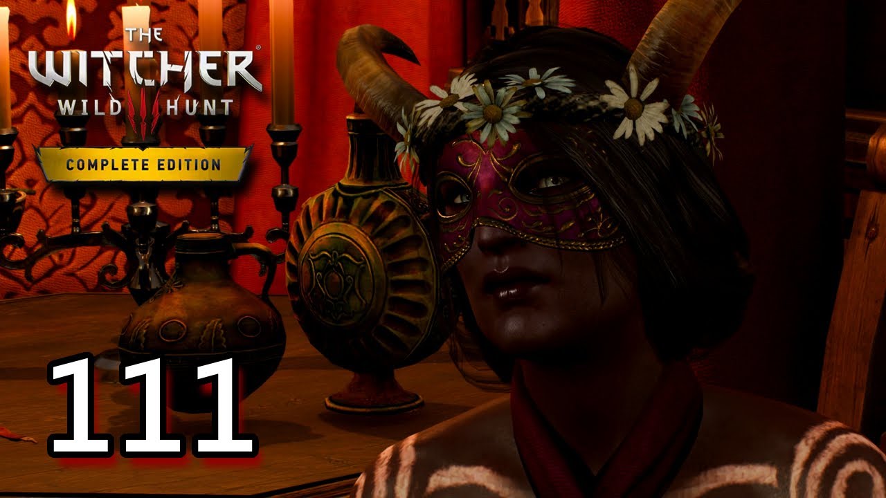 The Witcher 3 Wild Hunt 巫師3 狂獵 Part 111 委託 致命快感, 裝備整理