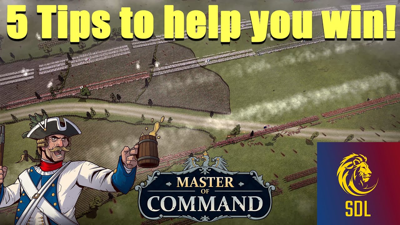 5 Tips how to make your life easier in Master of Command!
