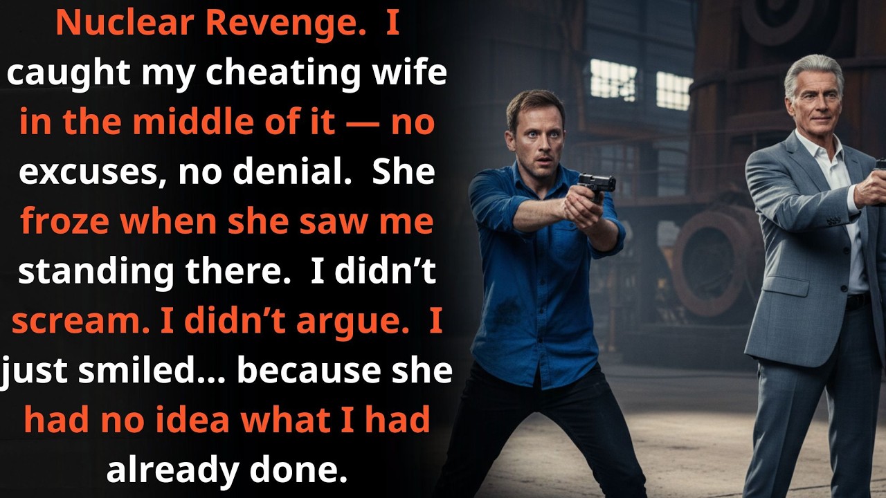 Nuclear Revenge. Cheating Wife Got Caught In The Middle Of The Act. Audio Story